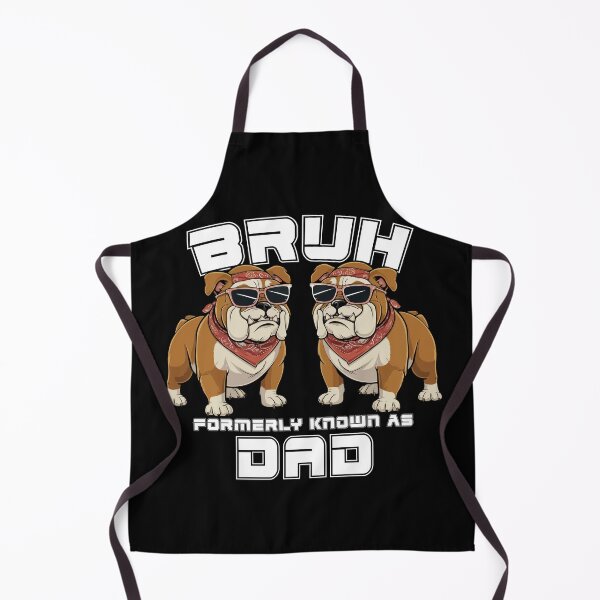 Item preview, Bruh Formerly Known As Dad French bulldog Father's Day Retro designed and sold by MTRBSK11.