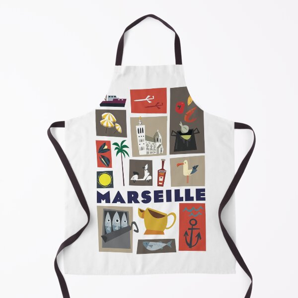 Item preview, Marseille poster designed and sold by Gary Godel.
