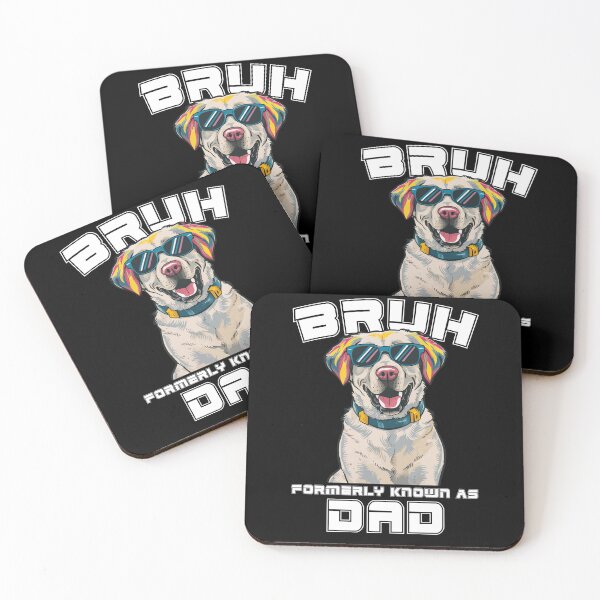 Item preview, Bruh Formerly Known As Dad Labrador Father's Day Retro designed and sold by MTRBSK11.