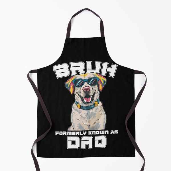 Item preview, Bruh Formerly Known As Dad Labrador Father's Day Retro designed and sold by MTRBSK11.