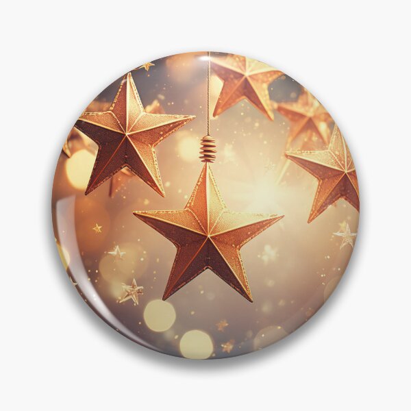 Item preview, Golden Starry Night designed and sold by homydesign.