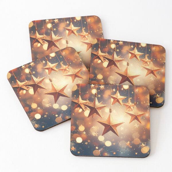 Item preview, Golden Starry Night designed and sold by homydesign.