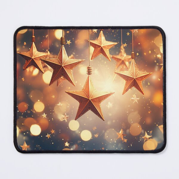 Item preview, Golden Starry Night designed and sold by homydesign.