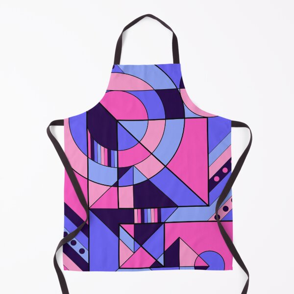 Item preview, Omni Omnisexual Pride Abstract Geometric Pink Purple designed and sold by JoyfulJen.