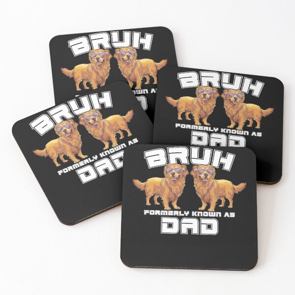 Item preview, Bruh Formerly Known As Dad Golden Father's Day Retro designed and sold by MTRBSK11.