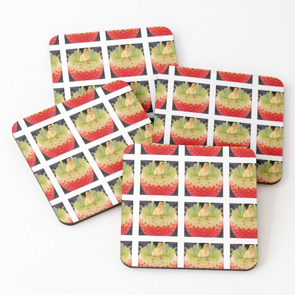 Item preview, Duck and strawberry  designed and sold by Dogs and Pets.