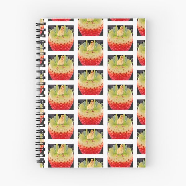 Item preview, Duck and strawberry  designed and sold by Dogs and Pets.
