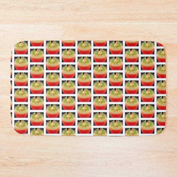 Item preview, Duck and strawberry  designed and sold by Dogs and Pets.