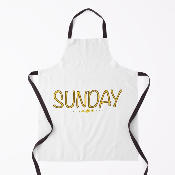 Item preview, Sunday Weekday Yellow Flower designed and sold by Fransyn.