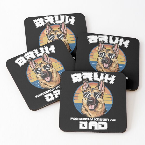Item preview, Bruh Formerly Known As Dad German Shepherd Father's Day designed and sold by MTRBSK11.