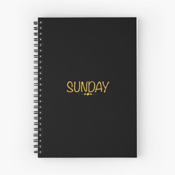 Item preview, Sunday Weekday Yellow Flower designed and sold by Fransyn.