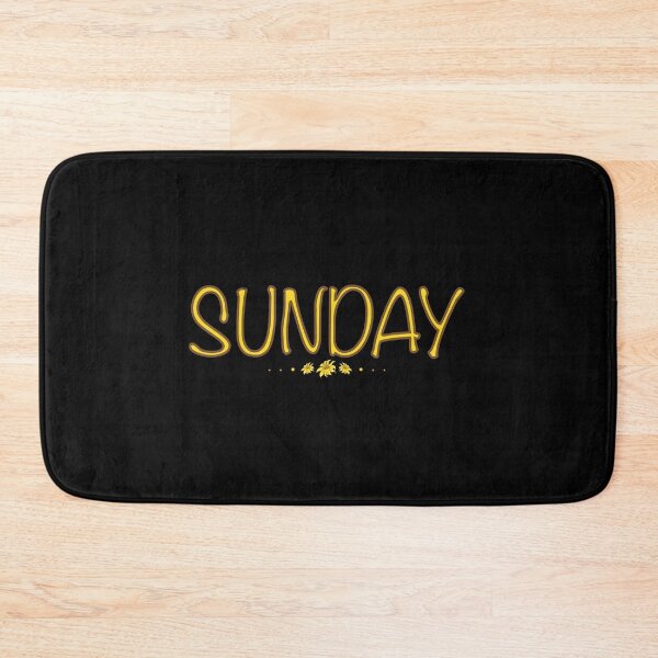 Item preview, Sunday Weekday Yellow Flower designed and sold by Fransyn.