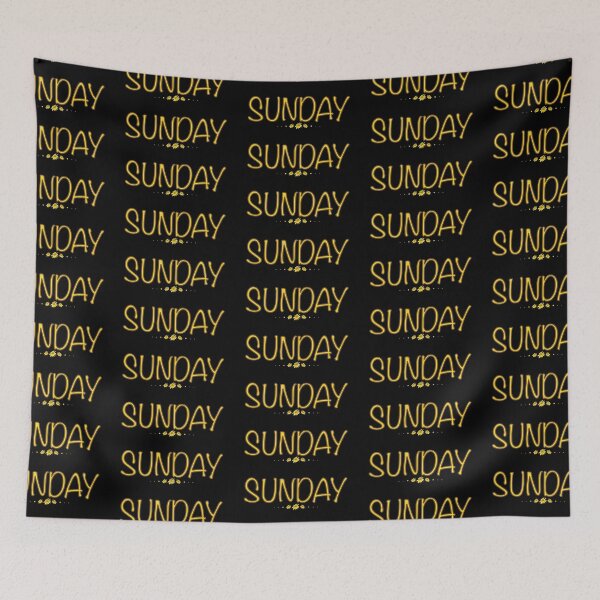 Item preview, Sunday Weekday Yellow Flower designed and sold by Fransyn.