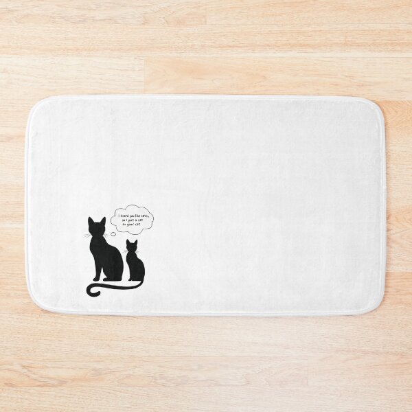 Item preview, I heard you like Cat T-shirt Design designed and sold by KittyKouture.