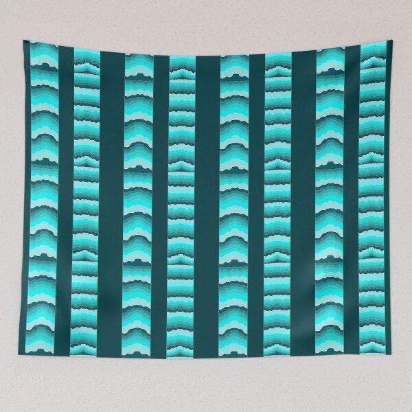 Item preview, Wave and Plain Stripes  designed and sold by JaygiesDesign.