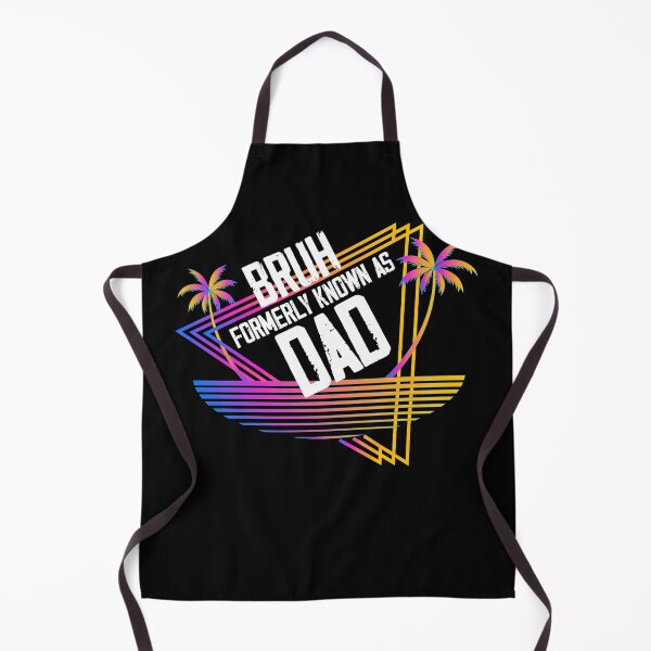 Item preview, Bruh Formerly Known As Dad Father's Day Retro 80s designed and sold by MTRBSK11.