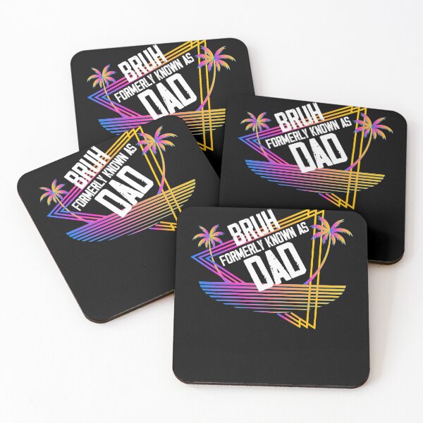 Item preview, Bruh Formerly Known As Dad Father's Day Retro 80s designed and sold by MTRBSK11.