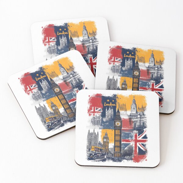 Item preview, London Lights: Discover the Charm of the Capital designed and sold by KaleidoKiosk.