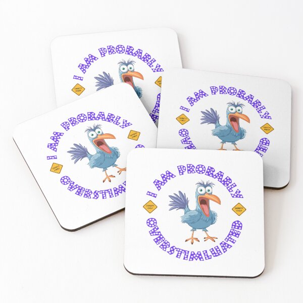 Item preview, I'm probably overstimulated designed and sold by IFarty.