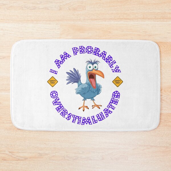 Item preview, I'm probably overstimulated designed and sold by IFarty.
