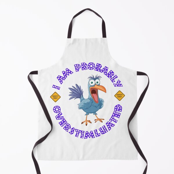 Item preview, I'm probably overstimulated designed and sold by IFarty.