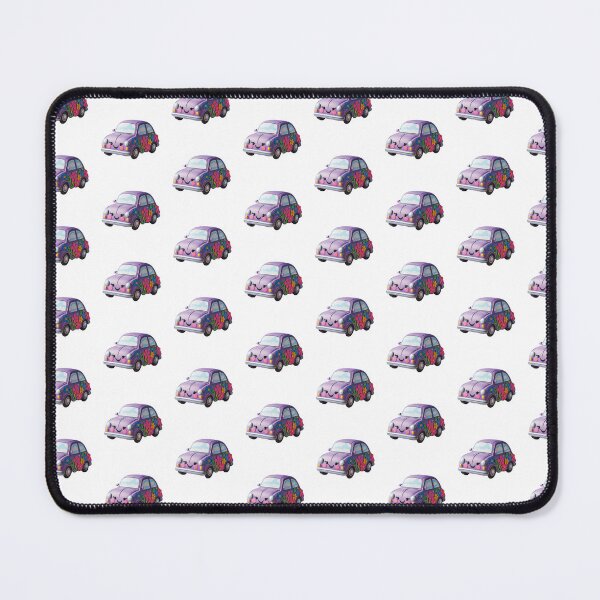 Item preview, Cute Purple Smiling Car Character Design designed and sold by nada-art.