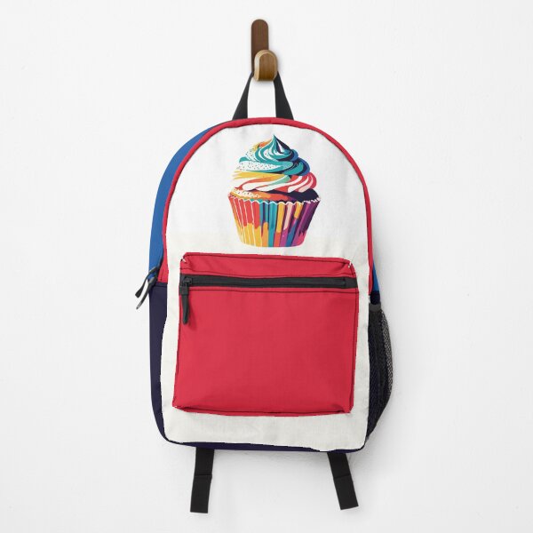 Item preview, Charming Rainbow Cupcake Art designed and sold by CrazySweets.
