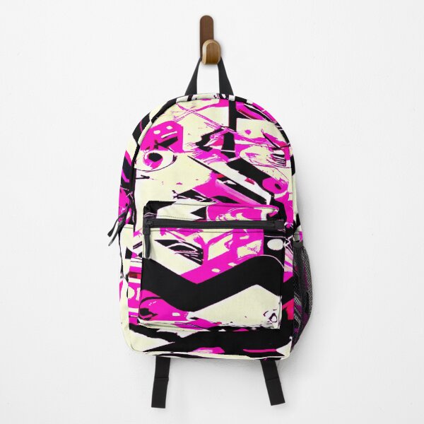 Item preview, Alpha Tech Black and Pink Abstract designed and sold by ArtC-Designs by Kathy Higgins.
