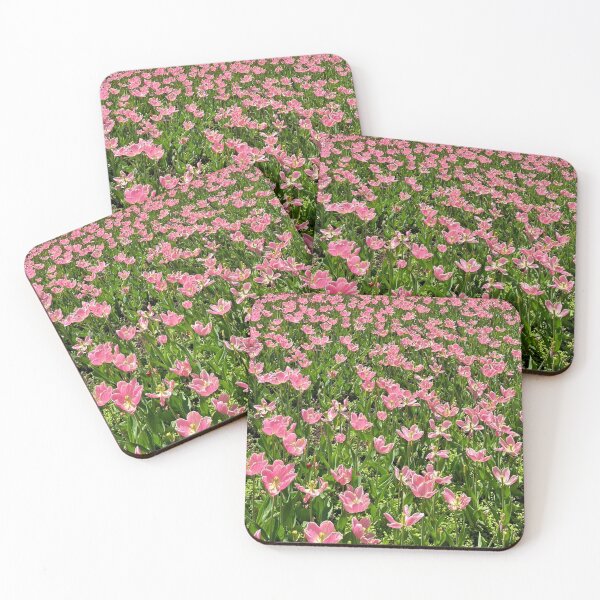 Item preview, Pink Tulips/tulip garden/spring designed and sold by VeenaNair23.
