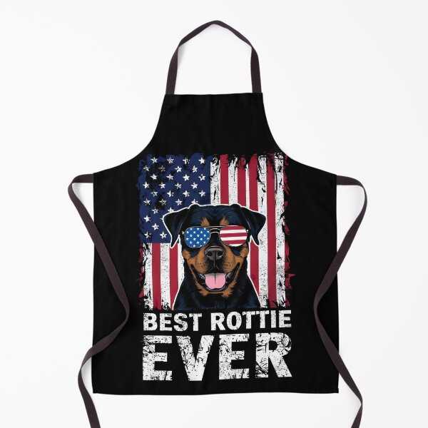 Item preview, Best Rottie Dad Ever Rottweiler American flag USA Vintage designed and sold by MTRBSK11.