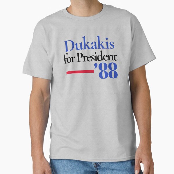 Item preview, Michael Dukakis for President Campaign Button 1988 designed and sold by chrisrivait.