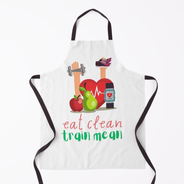 Item preview, Eat Clean Train Mean designed and sold by DesignsbySimons.