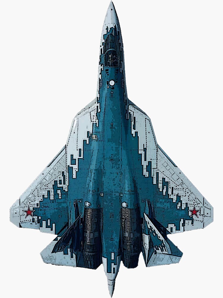 Su 57 Merch & Gifts for Sale | Redbubble