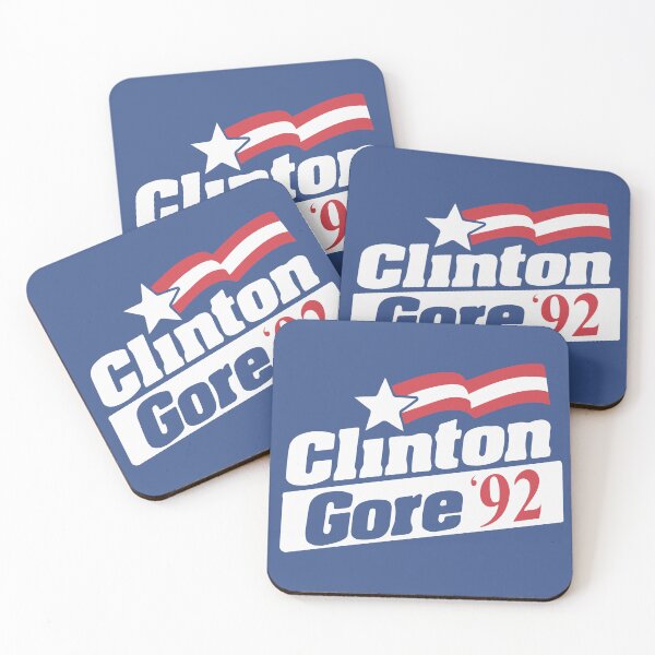 Item preview, Clinton Gore 1992 Vintage Presidential Campaign Button designed and sold by chrisrivait.
