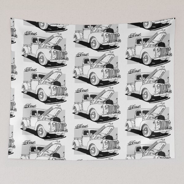 Item preview, Caminhonete Ford!. designed and sold by Chacalstore.