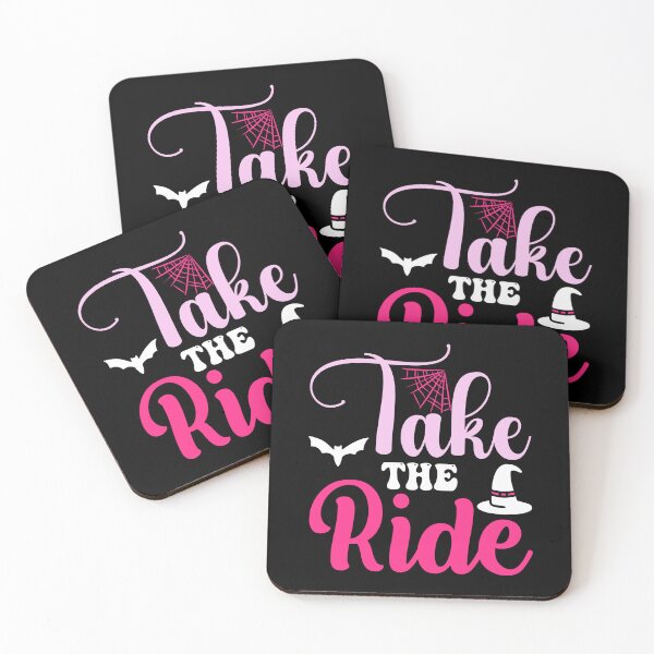 Item preview, Take The Ride - Happy Halloween designed and sold by Jeallan Designs.