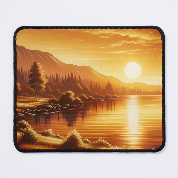 Item preview, golden sunset designed and sold by Terrence Webster.