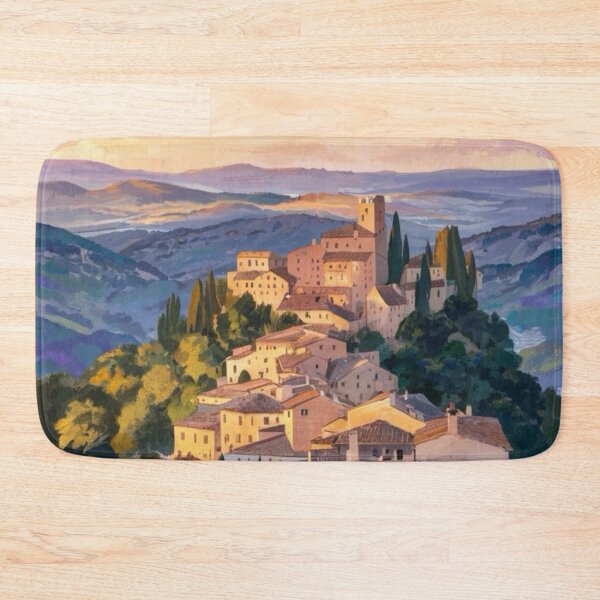Item preview, Morning Light in Gordes: A Tranquil French Escape designed and sold by CARRAANN.