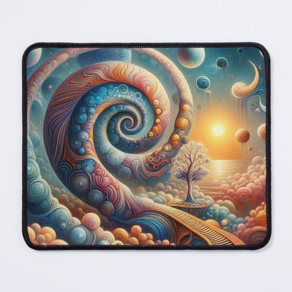 Item preview, Dreamy Twirlscape designed and sold by desAIgns by Rosa.