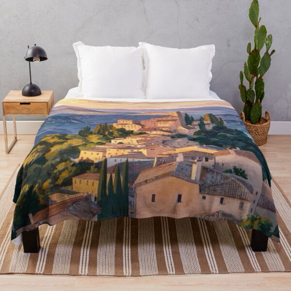 Item preview, Morning Light in Gordes: A Tranquil French Escape designed and sold by CARRAANN.