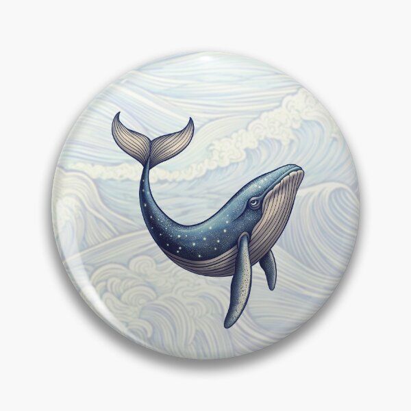Item preview, Celestial Whale – Cosmic Space Ocean Art for Sea Lovers designed and sold by Lovekica.