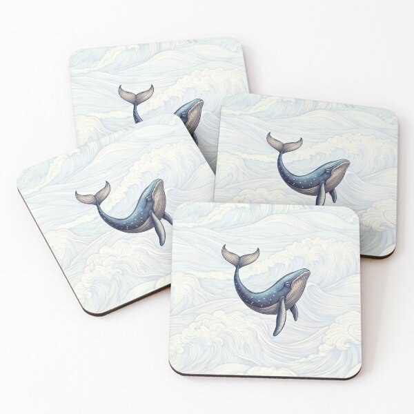 Item preview, Celestial Whale – Cosmic Space Ocean Art for Sea Lovers designed and sold by Lovekica.