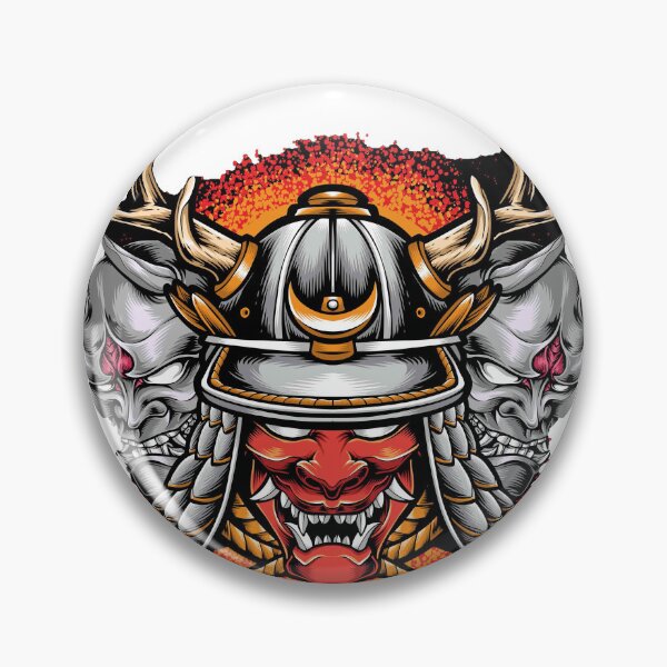 Item preview, Samurai sakura warriors Classic T shirt designed and sold by THEHERTZ.