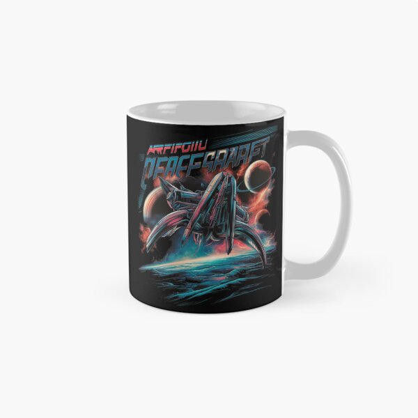 Item preview, A lander exploring an alien planet designed and sold by desinganddecor.
