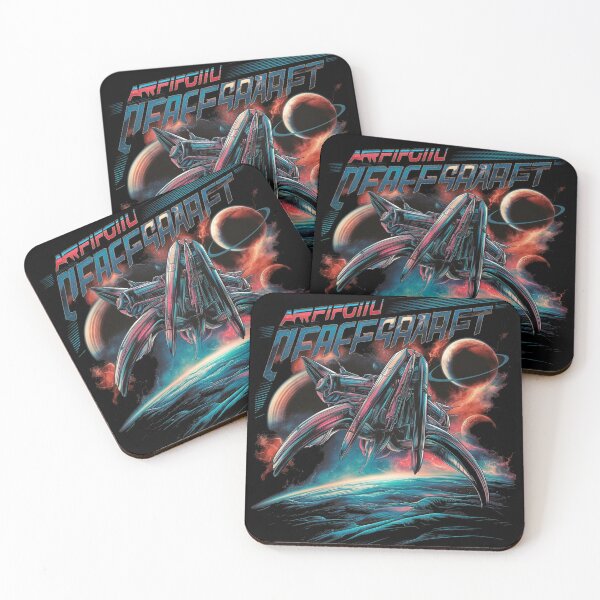 Item preview, A lander exploring an alien planet designed and sold by desinganddecor.