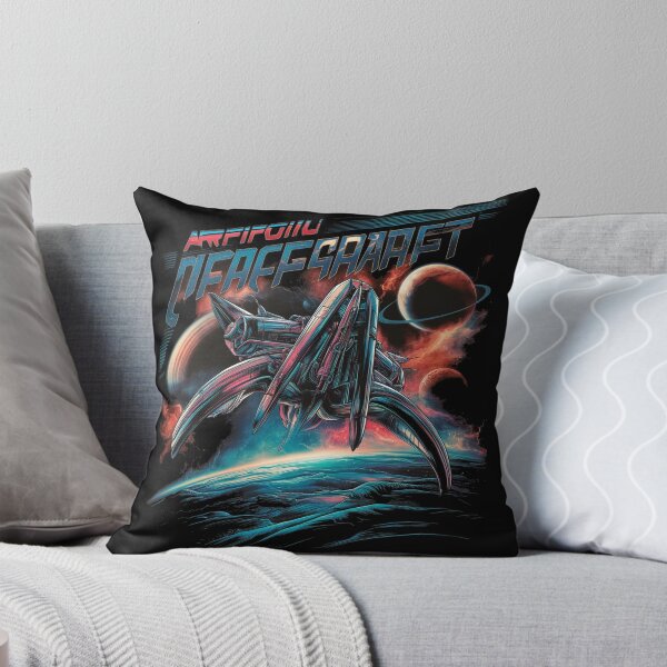 Item preview, A lander exploring an alien planet designed and sold by desinganddecor.