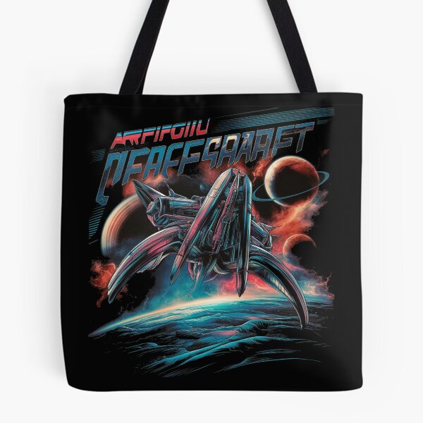Item preview, A lander exploring an alien planet designed and sold by desinganddecor.