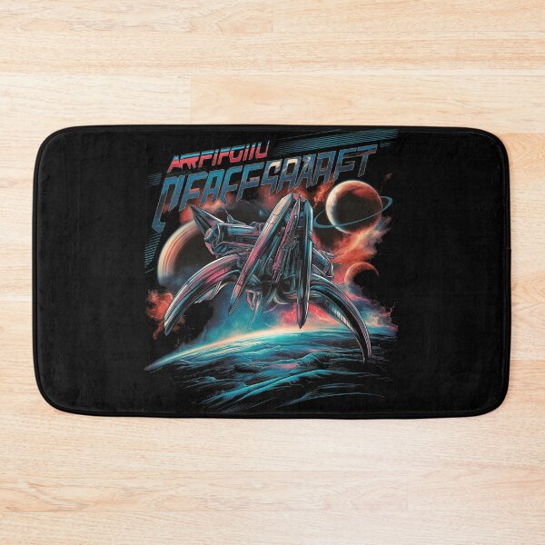 Item preview, A lander exploring an alien planet designed and sold by desinganddecor.