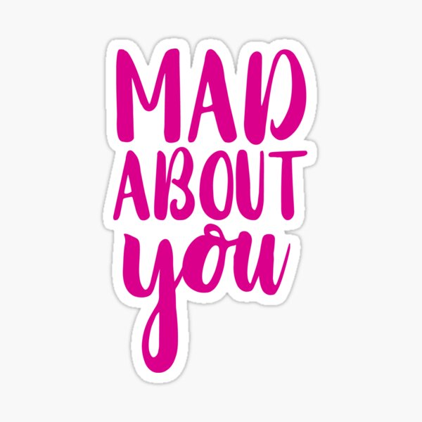 Item preview, mad about you. designed and sold by sa-rah.