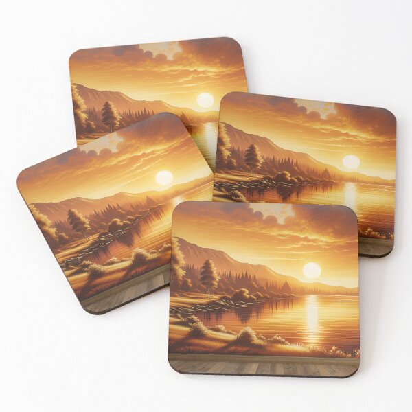 Item preview, golden sunset  designed and sold by Terrence Webster.